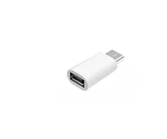 Winner Group WG - Micro USB (lizdas) į Type-C (vyras) adapteris, baltas