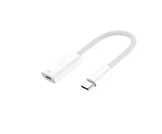 Winner Group WG - USB-C (kištukas) į „Lightning“ (lizdas) adapteris, baltas