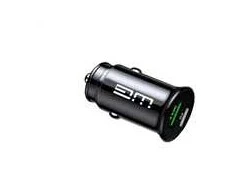 Winner Group WG - Autonabíječka 2x USB-A / 1x USB-A 18W QC3.0 + 1x USB-C PD 20W / juodas