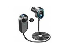 Winner Group WG - Automobilinis įkroviklis / 100 W / 6 USB prievadai / 2x USB-A + 4x USB-C / su prailgintuvu
