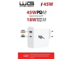 Winner Group WG - Belaidis automobilinis įkroviklis WG 32, 15 W, su elektriniu siurbtuku, juodas