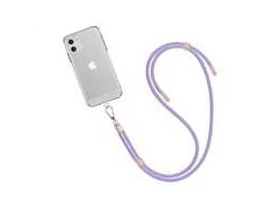 Winner Group WG - Crossbody lace strap/transparent/violet