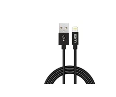 Winner Group WG - Datový kabelis Lightning na USB-A, 1 metr, juoda