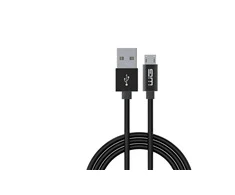 Winner Group WG - Datový kabelis Micro USB na USB-A, 1,2 metru, juoda