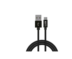 Winner Group WG - Datový kabelis Type-C na USB-A, 1 metr, juoda