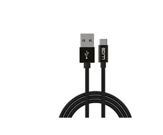 Winner Group WG - Datový kabelis Type-C na USB-A, 50 cm, juoda
