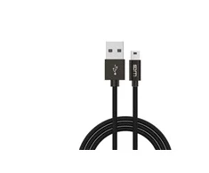 Winner Group WG - USB Mini-B (5 kontaktų) į USB-A duomenų kabelis, 3 metrai, juodas