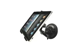 Winner Group WG - Držák do auta WG4 na tablet 2v1, sklo nebo opěrka od sedadla, juoda