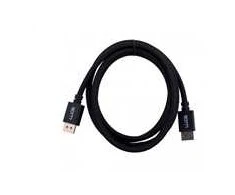 Winner Group WG - Kabelis video DisplayPort (male) to DisplayPort (male) / 4K 60Hz / 2m / braided / auksinis plated