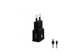 Winner Group WG - Síťová nabíječka 1x USB-A, Quick Charge 3.0, 5V-9V-12V + kabelis USB-A na Micro USB, juodas