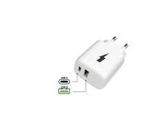 Winner Group WG - Síťová nabíječka 2x USB, 1x USB-C PD PPS 3.0 30W + 1x USB-A QC4 18W, baltas