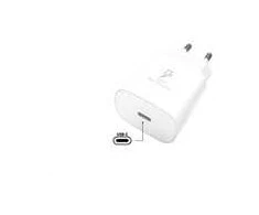 Winner Group WG - Síťová nabíječka GaN 1x USB-C, PD 25W, PPS, baltas