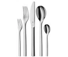 WMF Atria stalo įrankių rinkinys, 12x šaukštas, 12x šakutė, 12x peilis, 12x šaukštas, 12x desertinė šakutė, (60 vnt.), n