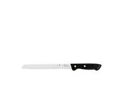 WMF Classic Line duonos peilis su dantytu kraštu, 34 cm, specialus plieno peilis, plastikinė rankena, peilis 21 cm