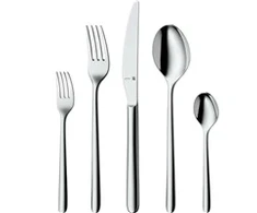 WMF Flame Plus sada příborů 30ks, nerez, Cromargan protect, kované čepele, do myčky