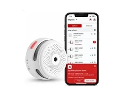 X-Sense XS01-M RF detektor kouře s vyměnitelnou baterií pro stanici SB550