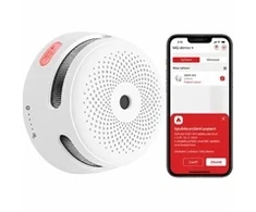 X-Sense XS01-WX Wi-fi detektor kouře s aplikací a vyměnitelnou baterií