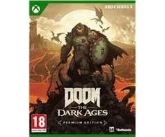 „Bethesda Doom: The Dark Ages“ Premium leidimas „Xbox Series X“