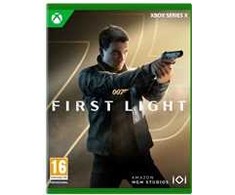 Usorteret Xbox X hra 007 The First Light