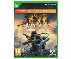 „Xbox X“ laikrodis „Avatar: Frontiers of Pandora From The Ashes Edition“