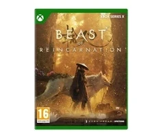 Reikia konteksto. Pateiktas tekstas „Game Freak Beast of Reincarnation" yra angliškas pavadinimas, todėl pateiksiu lietuvišką vertimą, tinkantį e-parduotuvės kontekstui. „Game Freak Reinkarnacijos žvėris"