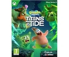 „Thq Nordic“ „SpongeBob Titans of the Tide“ „Xbox Series X“