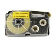 Xerox Kompatybilna taśma su Casio XR-12YW1, 12mm x 8m, juoda nadruk / geltona podkład - ALLPRINT (500L00069)