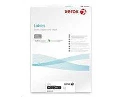 Lazerinės etiketės Xerox 63x38mm 003R96298 21 vnt./lape 100 lapų/dėžutėje - (2100 vnt.)
