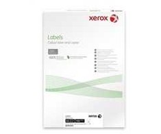 „Xerox“ popierinės etiketės – spalvota skaitmeninė spauda – „Colotech SuperGloss“ (100 lapų, A4)
