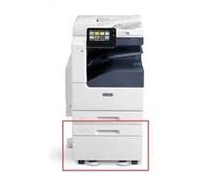 XEROX 520 lapų padavimo galimybės su spintele