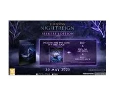Bandai Namco Iš programinės įrangos Elden Ring Nightreign Seekers Edition Xbox Series X