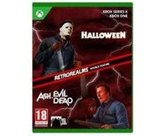 Nighthawk Interactive „Helovinas“ ir „Ash vs Evil Dead“ – dviguba „RetroRealms“ funkcija – „Xbox Series X“