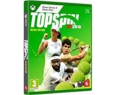 2K Games „TopSpin 2K25“ (prabangus leidimas) – „Xbox Series X“