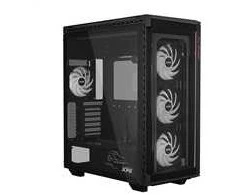XPG (ADATA) XPG BATTLECRUISER II ST Mid-Tower Juodas