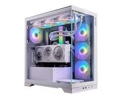 ADATA XPG dėklas INVADER X Mid-Tower, be maitinimo šaltinio, 5x 120 mm ventiliatorius, baltas