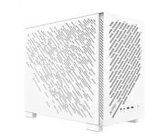 Adata Xpg „XPG VALOR AIR NANO“ (ITX) „Midi Tower“ baltas mažmeninės prekybos produktas