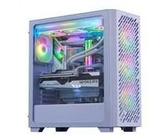ADATA XPG VALOR AIR PRO korpusas, ATX, permatomas šoninis skydelis, 4x 120 mm ARGB ventiliatoriai, baltas