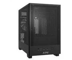 ADATA XPG korpusas VALOR MESH NANO Mini-Tower, be maitinimo šaltinio, 1x 120 mm ARGB ventiliatorius, juodas