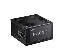 ADATA XPG PYLON II 550W maitinimo šaltinis, 120 mm, 80+ bronzos spalvos, juodas, ATX