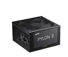 XPG (ADATA) Maitinimo blokas - XPG PYLON II 650W Juodas 80 Plus Bronze