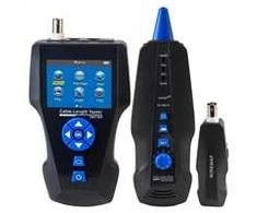 Xtendlan LAN kabelio testeris TLCD8601S s LCD, koax, Cat3/Cat5E/Cat6/Cat7, UTP/STP, USB, PoE, ping, sonda, protismyčka