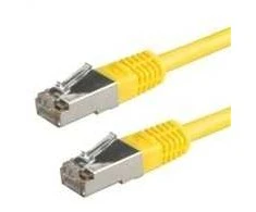 Xtendlan Lynx CS Patchcord Cat.5e FTP 2m geltona (PK-FTP5E-020-YL)