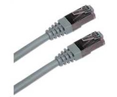 Xtendlan Lynx CS Patchcord, Cat5E, FTP, 7m, pilka (PK-FTP5E-070-GR)