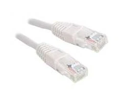 XtendLan Patch kabelis Cat5E, UTP - 0,3 m, pilkas