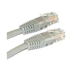 Lynx CS Patchcord CAT 6 UTP 15m pilka (PK-UTP6-150-GR)