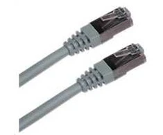 Value XtendLan patch kabelis Cat6A, SFTP, LS0H - 15m, pilkas