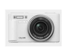 YASHICA City 100 Baltas