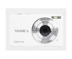 YASHICA DigiPix 100 (Baltas)