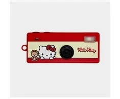 YASHICA Funtastic Keychain Camera (Classic Hello Kitty)