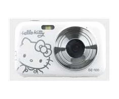 YASHICA x Hello Kitty skaitmeninis fotoaparatas DZ-100 (Baltas)